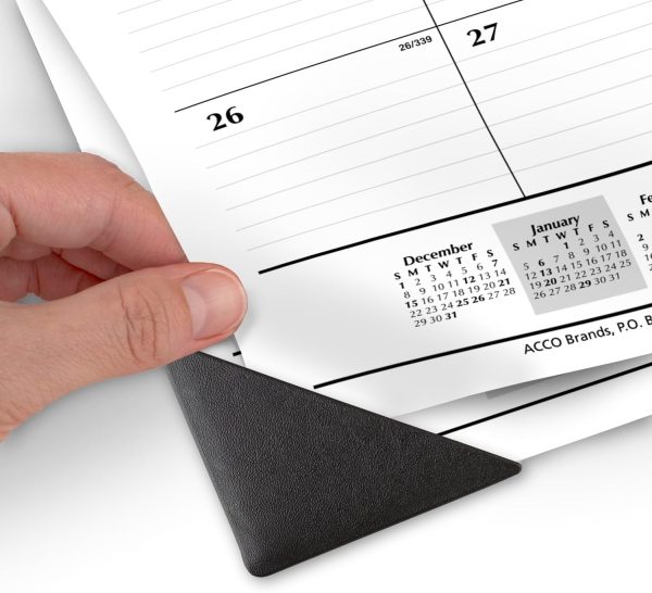 AT-A-GLANCE 2025 Desk Calendar, Desk Pad, 21-3/4" x 17", Large, Ruled Blocks, Monthly (SK250025) - Image 6